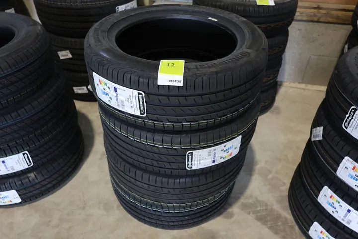 Continental Premium Contact 6 Sommerreifen Set Größe: 205/55 R 17 XL